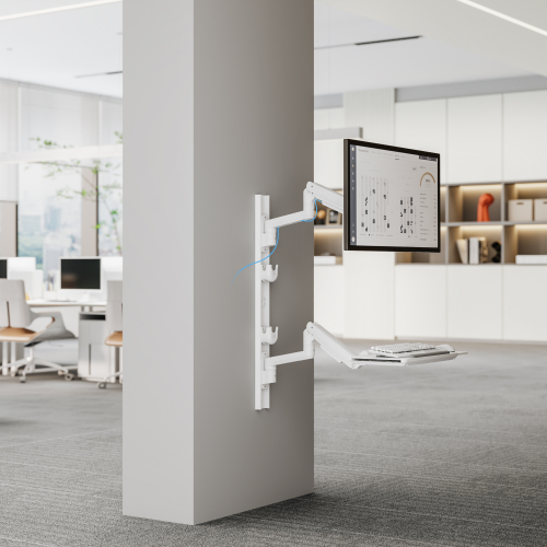 Heavy-Duty Medical Wall-Mounted Workstation MED10-2  from china(chinese)