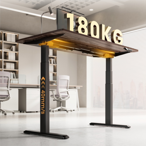 PowerSwift Brushless Dual-Motor Sit-Stand Desk (Standard) M17-23D Heavy-duty enough to load up to 180kg (396lbs)  from china(chinese)