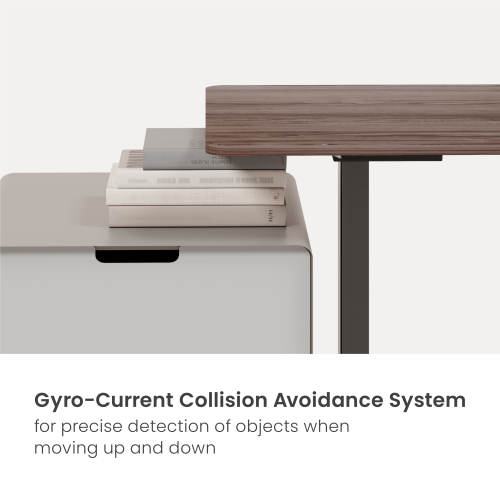 PowerSwift Brushless Dual-Motor Sit-Stand Desk (Reversed) M17-23R Heavy-duty enough to load up to 180kg (396lbs) from china(chinese)