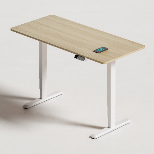 PowerSwift Brushless Dual-Motor Sit-Stand Desk (Reversed) M17-23R Heavy-duty enough to load up to 180kg (396lbs) from china(chinese)