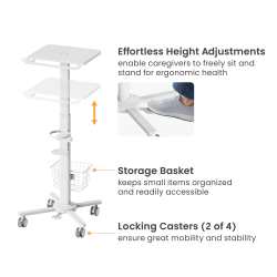 Economy Modular Medical Cart