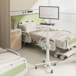 Economy Modular Medical Cart with Monitor Mount
