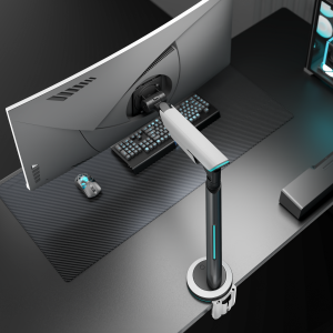 Titan Heavy-Duty Gas Spring Monitor Arm