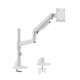 Pole-Mounted SlimFlex Gas Spring Monitor Arm