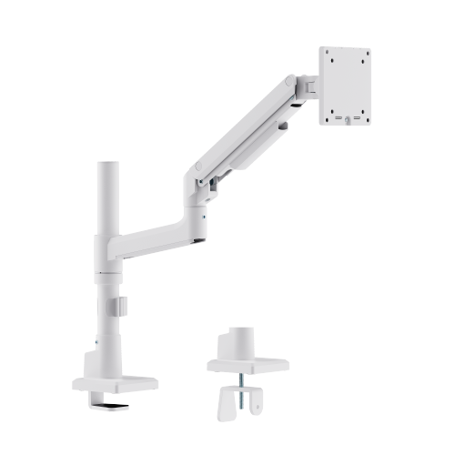 Pole-Mounted SlimFlex Gas Spring Monitor Arm LDT106-C012P  from china(chinese)