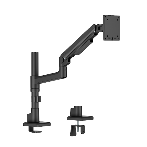 Pole-Mounted SlimFlex Gas Spring Monitor Arm LDT106-C012P  from china(chinese)
