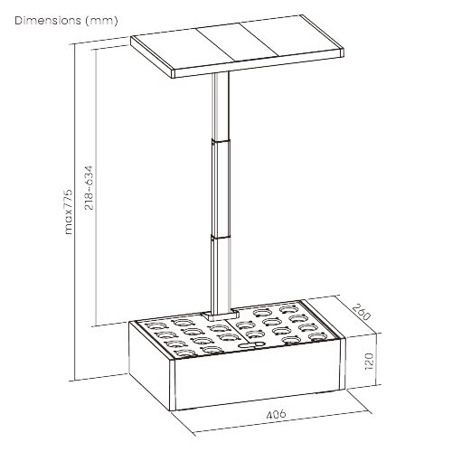 Thriving Indoor Gardening System with Smart Control Panel HGS02-1CB Year-Round Growth, Every Day Abundant from china(chinese)