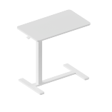 Mobile Gas Spring Side Table