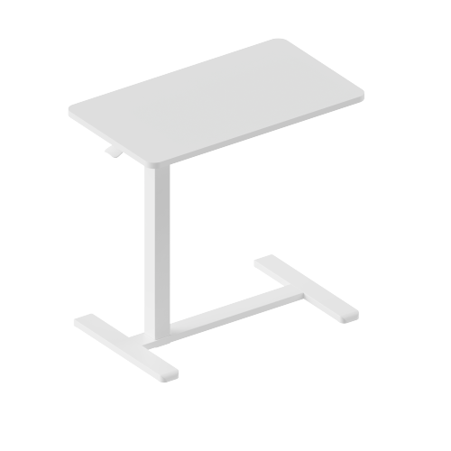 Mobile Gas Spring Side Table FMT02-09 Effortless Mobility, Flexible Comfort from china(chinese)