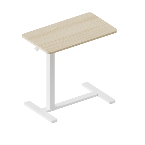 Mobile Gas Spring Side Table FMT02-09 Effortless Mobility, Flexible Comfort from china(chinese)