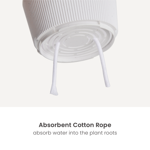 Indoor Self-Watering Planters with Bracket FP01-1 No daily watering needed and perfect for plant stands to create your garden corner. from china(chinese)