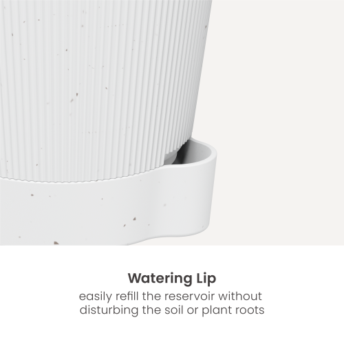 Indoor Self-Watering Planters with Bracket FP01-1 No daily watering needed and perfect for plant stands to create your garden corner. from china(chinese)