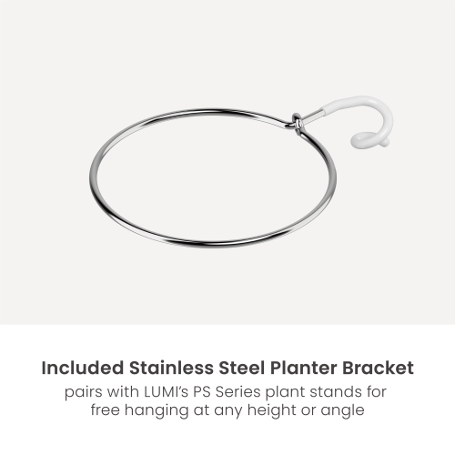Indoor Self-Watering Planters with Bracket FP01-1 No daily watering needed and perfect for plant stands to create your garden corner. from china(chinese)