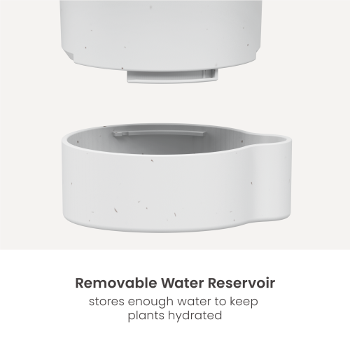 Indoor Self-Watering Planters with Bracket FP02-1 No daily watering needed and perfect for plant stands to create your garden corner. from china(chinese)