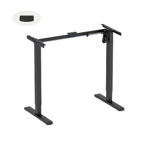 Super Economy Single-Motor Sit-Stand Desk (Frame Only) S24-22R Promotes ergonomic postures for peak productivity. from china(chinese)
