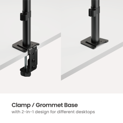 Cost-Effective Articulating Single-Screen Monitor Arm