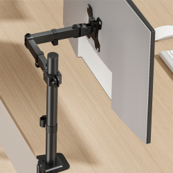 Cost-Effective Articulating Single-Screen Monitor Arm