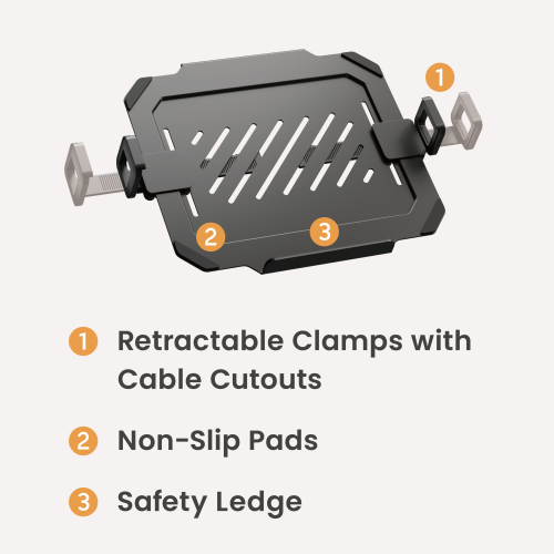 Cost-Effective Articulating Single-Screen Monitor Arm with Laptop Holder LDT129-C024ML Enjoy optimized viewing to level up working efficiency. from china(chinese)