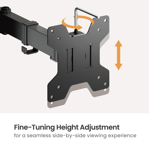 Cost-Effective Articulating Dual-Screen Monitor Arm LDT129-C024 Enjoy optimized viewing to level up working efficiency. from china(chinese)