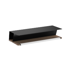 RGB Gaming Monitor Riser with Cable Tray