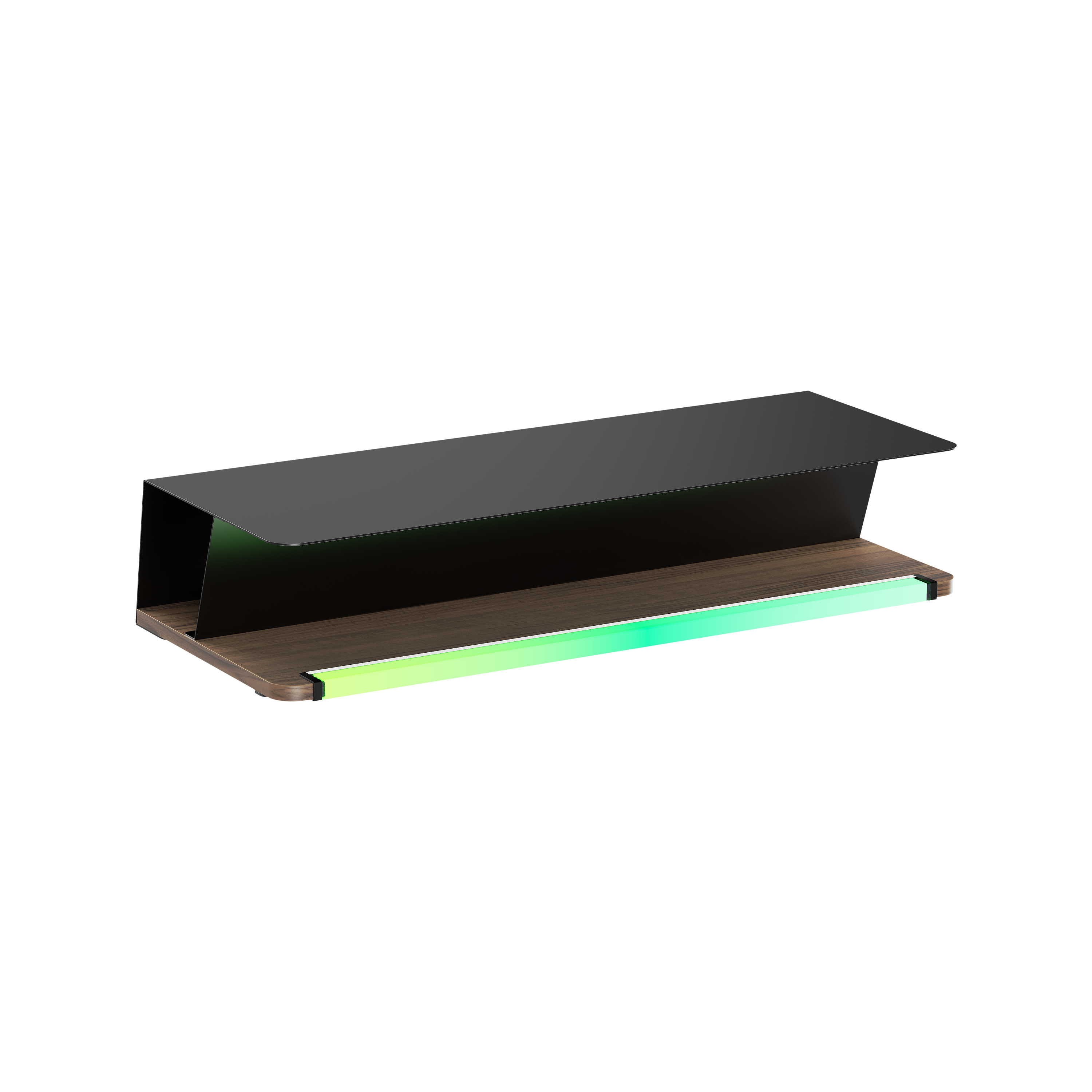 RGB Gaming Monitor Riser with Cable Tray Supplier and Manufacturer- LUMI
