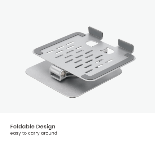 Foldable Phone & Tablet Stand with 360° Rotating Design LPS06-3  For 8"-13" phones & tablets from china(chinese)