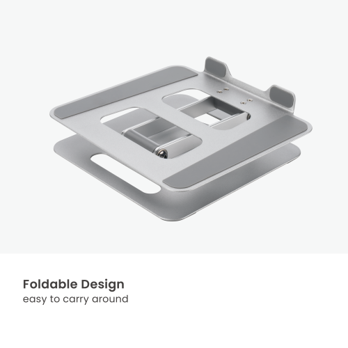 Foldable Stepless Adjustable Laptop Riser with 360° Rotating Design LPS06-4 For 10"-17.3" laptops & tablets from china(chinese)