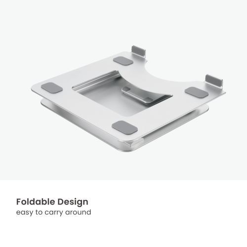  Foldable Stepless Adjustable Laptop Riser with Phone Holder LPS06-6 For 10"-17.3" laptops & tablets from china(chinese)