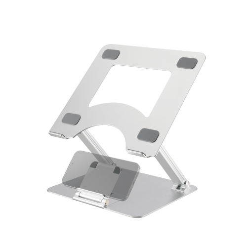  Foldable Stepless Adjustable Laptop Riser with Phone Holder LPS06-6 For 10"-17.3" laptops & tablets from china(chinese)