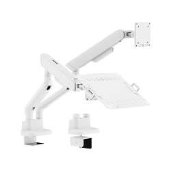 ELITE Mechanical Spring Monitor Arm with Laptop Holder