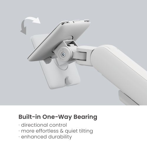 ELITE Pole-Mounted Mechanical Spring Monitor Arm LDT118-C012P Leads the modernity by appearance and functionality. from china(chinese)