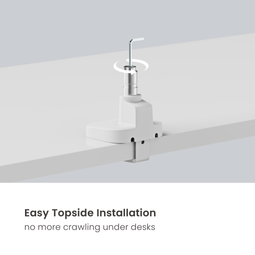 ELITE Pole-Mounted Mechanical Spring Monitor Arm LDT118-C012P Leads the modernity by appearance and functionality. from china(chinese)