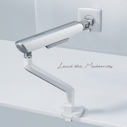 ELITE Mechanical Spring Monitor Arm with USB-A & USB-C Ports LDT118-C012UC Leads the modernity by appearance and functionality. from china(chinese)
