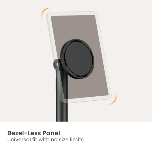 Universal Bezel-Less Anti-Theft Tablet Floor Stand PAD40-02  from china(chinese)