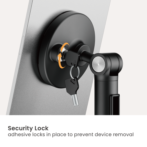 Universal Bezel-Less Anti-Theft Tablet Floor Stand PAD40-02  from china(chinese)