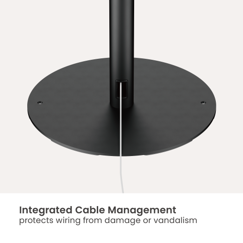 Universal Bezel-Less Anti-Theft Tablet Floor Stand PAD40-01  from china(chinese)