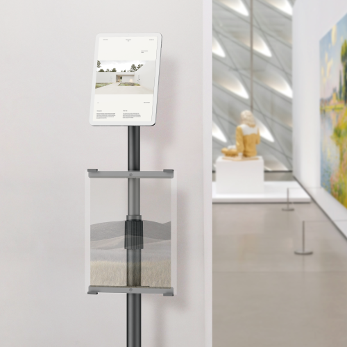 Poster Clip for Tablet Floor Stand PAD40-A01  from china(chinese)