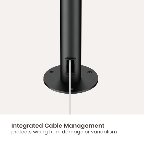 Universal Bezel-Less Anti-Theft Tablet Floor Stand PAD40-02  from china(chinese)