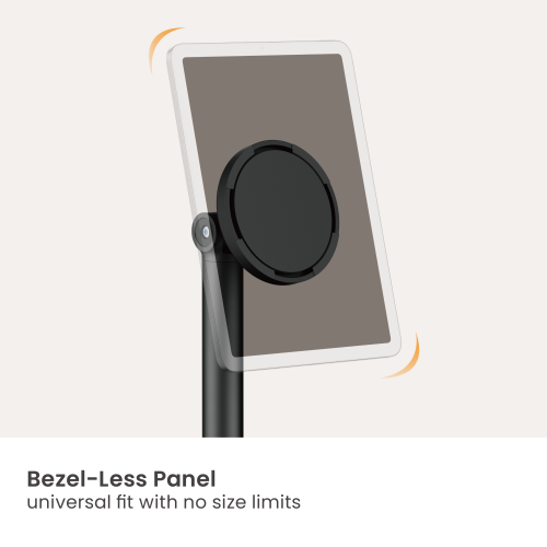 Universal Bezel-Less Anti-Theft Tablet Desk Stand PAD40-03  from china(chinese)