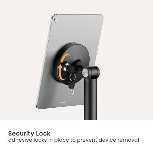 Universal Bezel-Less Anti-Theft Tablet Desk Stand PAD40-03  from china(chinese)