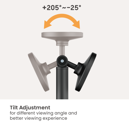 Universal Bezel-Less Anti-Theft Tablet Desk Stand PAD40-03  from china(chinese)