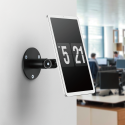 Universal Bezel-Less Anti-Theft Wall Mount