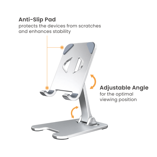 Foldable Phone Stand PH22-2 For phones ≤ 7” from china(chinese)