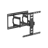 Modern Ultra-Slim Full-Motion TV Wall Mount