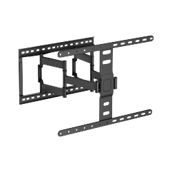 Modern Ultra-Slim Full-Motion TV Wall Mount