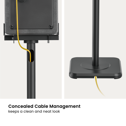 Universal Height Adjustable Speaker Floor Stand Pair  BS-75  from china(chinese)