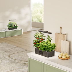  Urban Smart Indoor Gardening System (Advanced Control Panel)