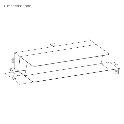 Gaming Monitor Riser with Cable Tray STB29-02 Combining a riser and organizer in one sleek design from china(chinese)