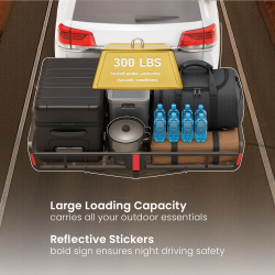  Hitch Cargo Carrier (Standard Size)