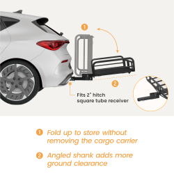  Hitch Cargo Carrier (Standard Size)